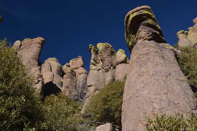 rock formations